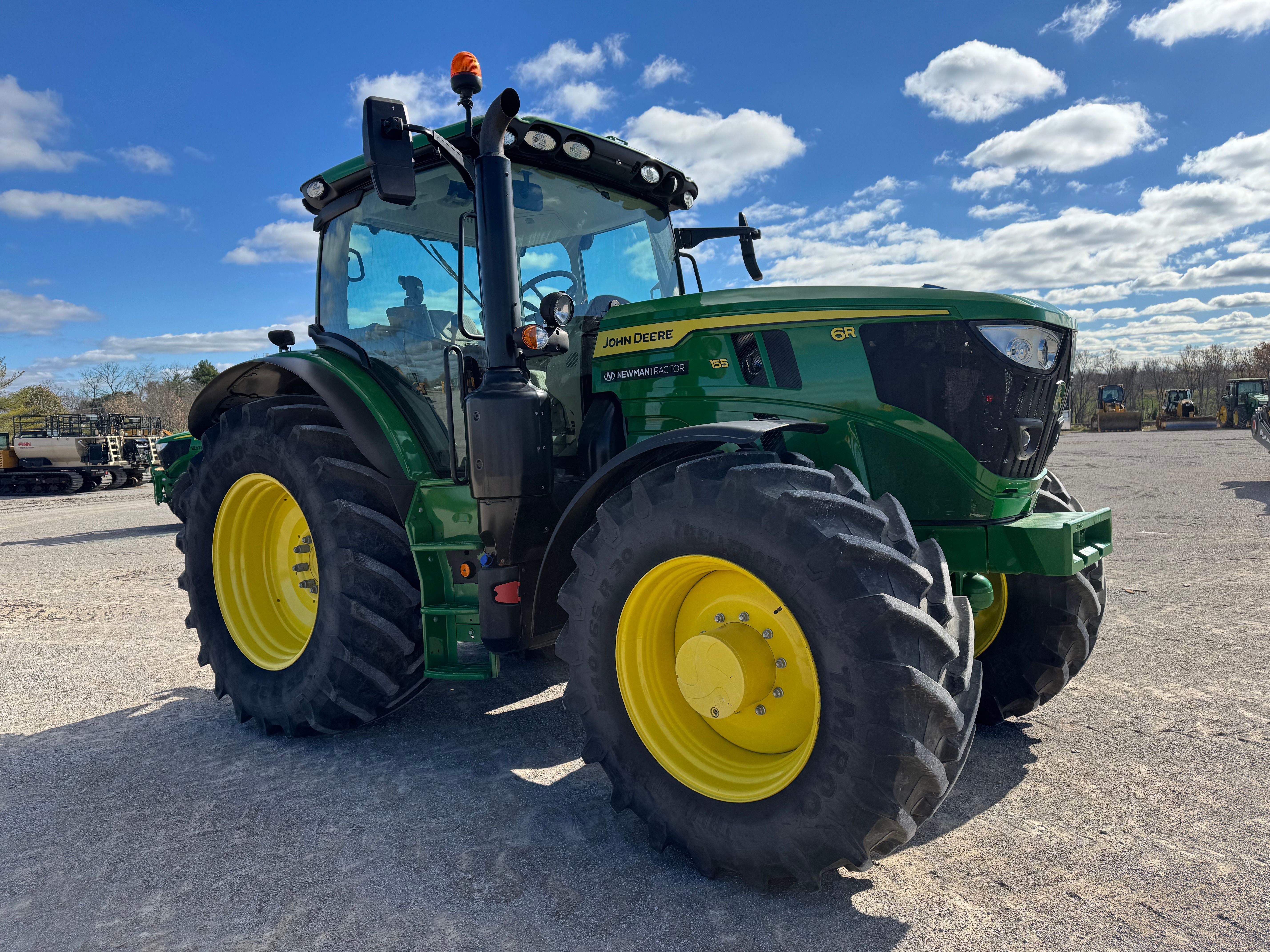 2022 JOHN DEERE 6R 155 Photo 7 Thumbnail