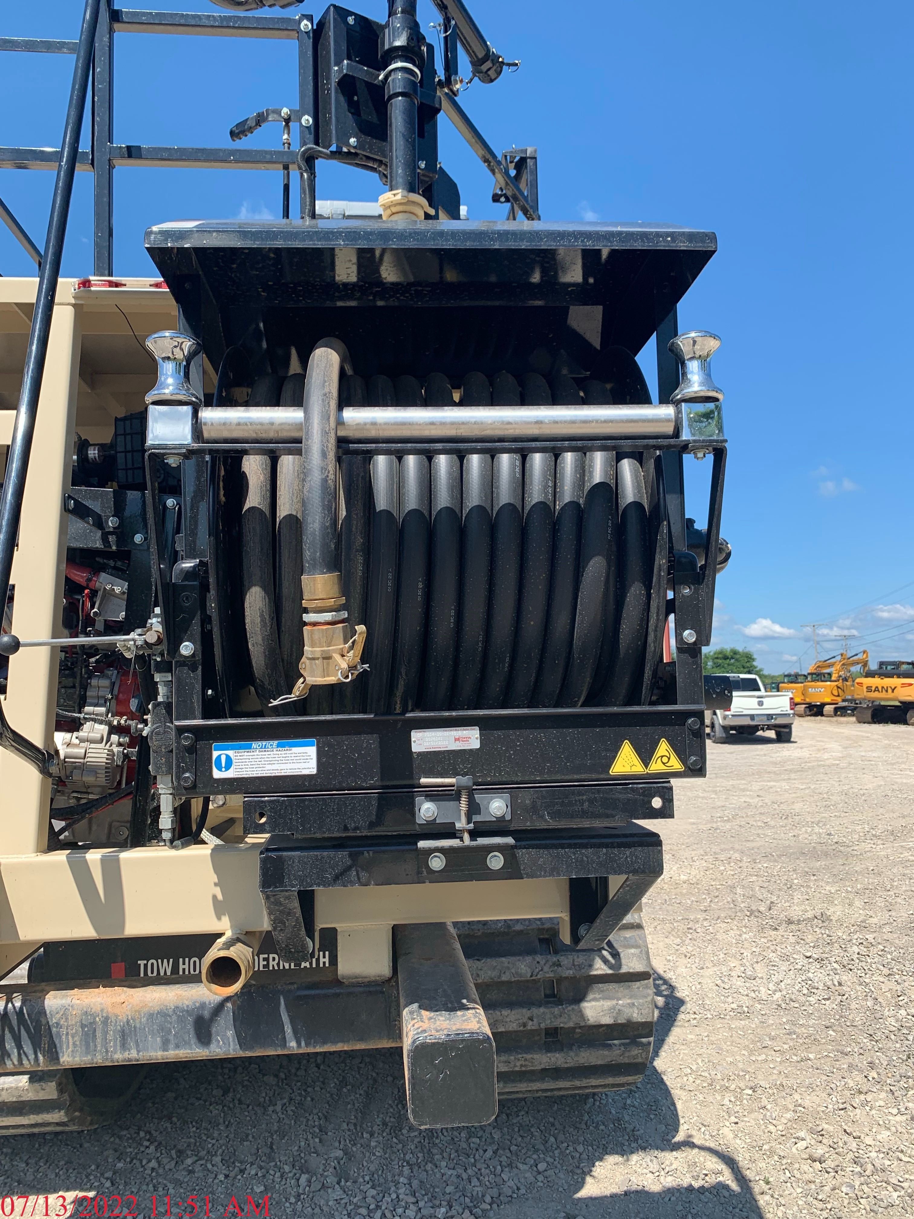 HYDROSEEDER FRAME FOR FINN T170 Photo 7 Thumbnail