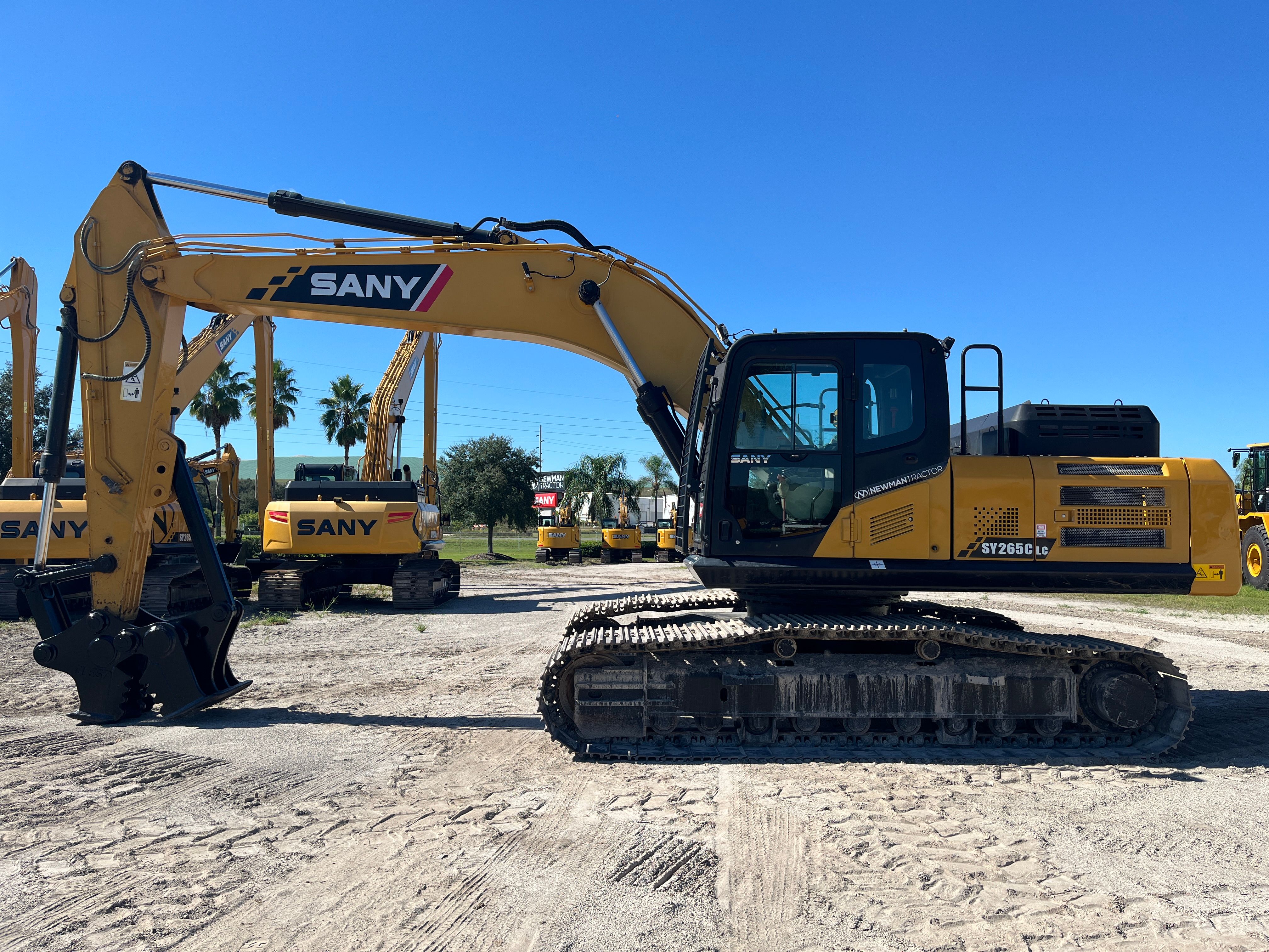 2021 SANY SY265C Photo 2 Thumbnail