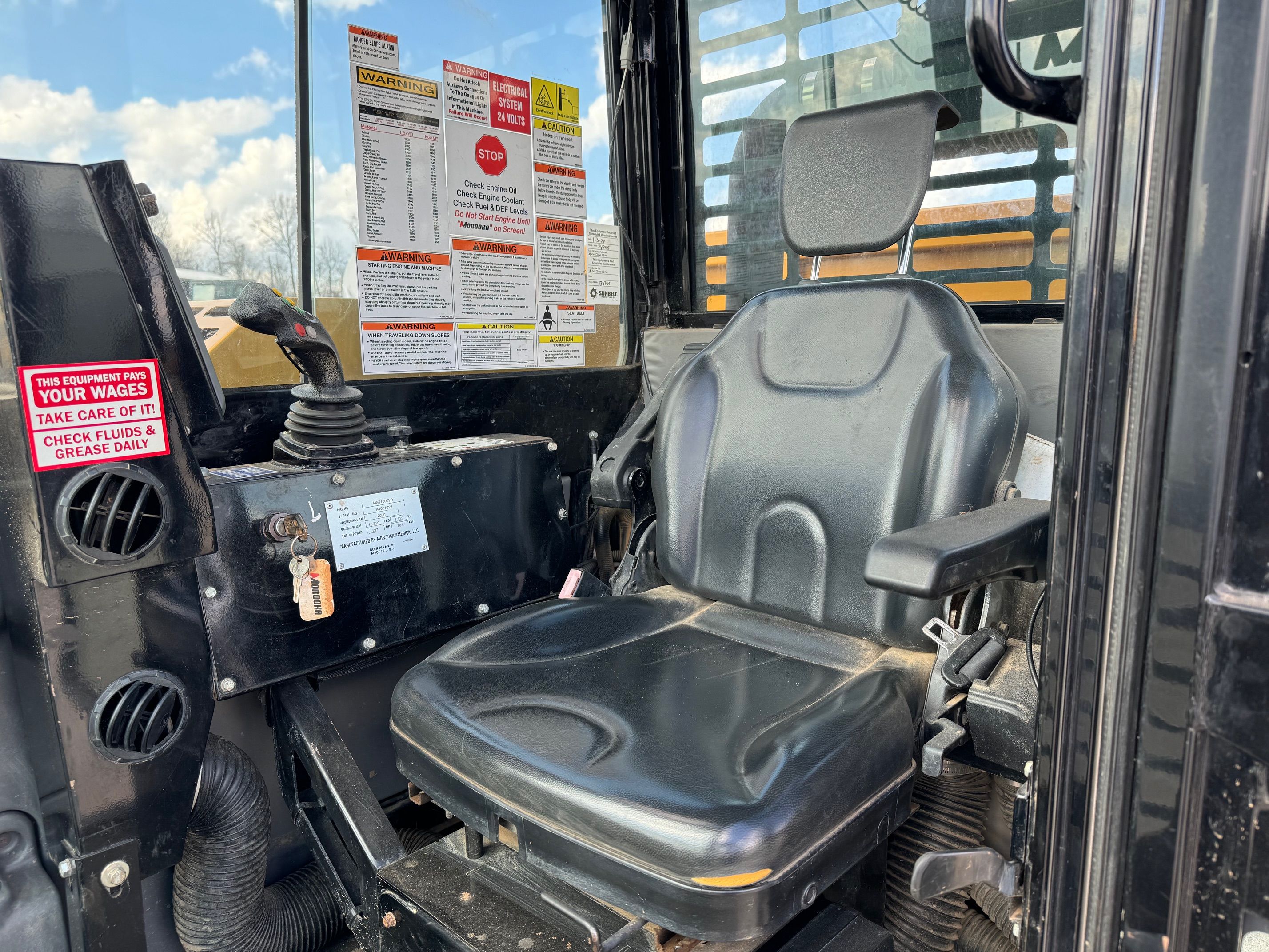 2020 MOROOKA MST 1000VD Photo 7 Thumbnail