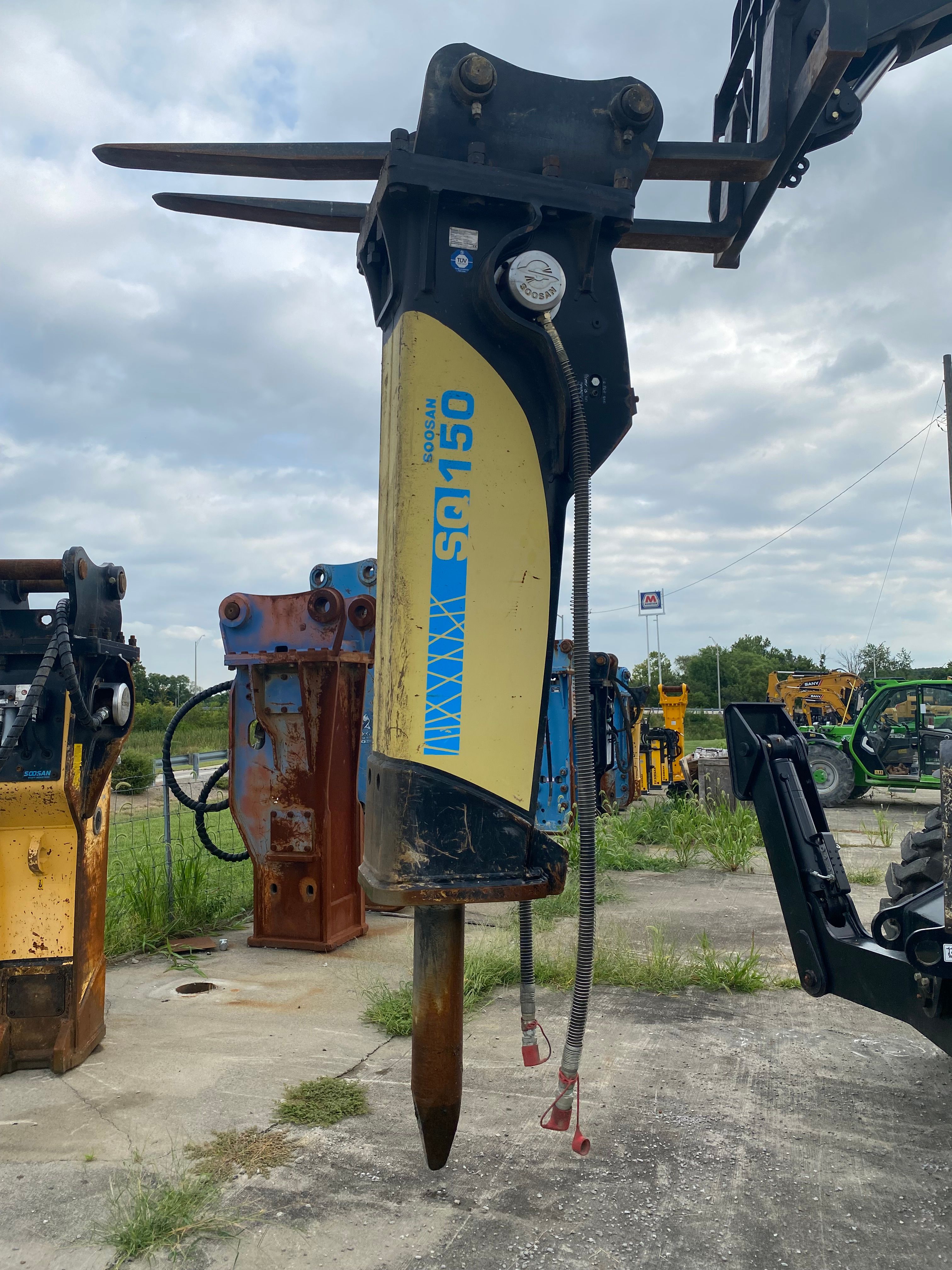 SQ150 12,000 FT/LB HAMMER FOR SY500H Photo 1 Thumbnail