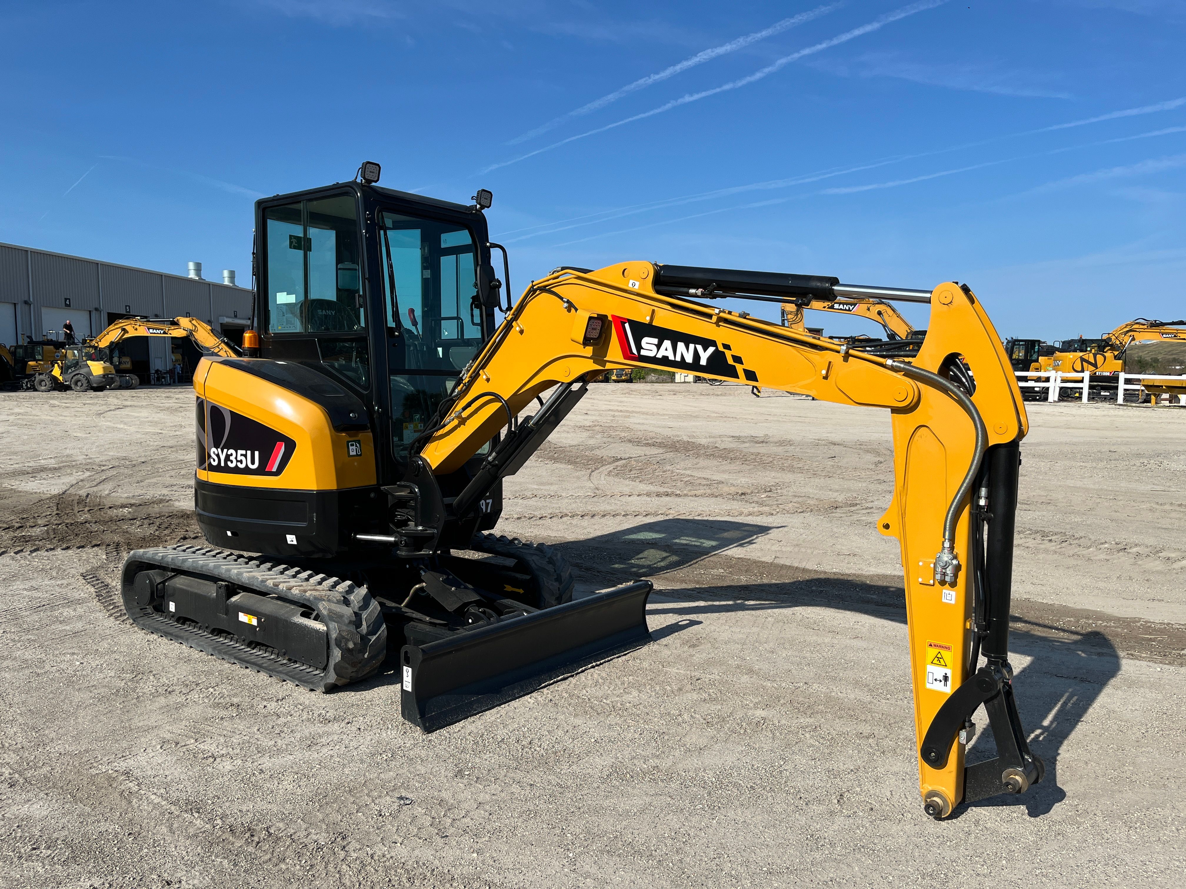 2025 SANY SY35U-CABA Photo 6 Thumbnail