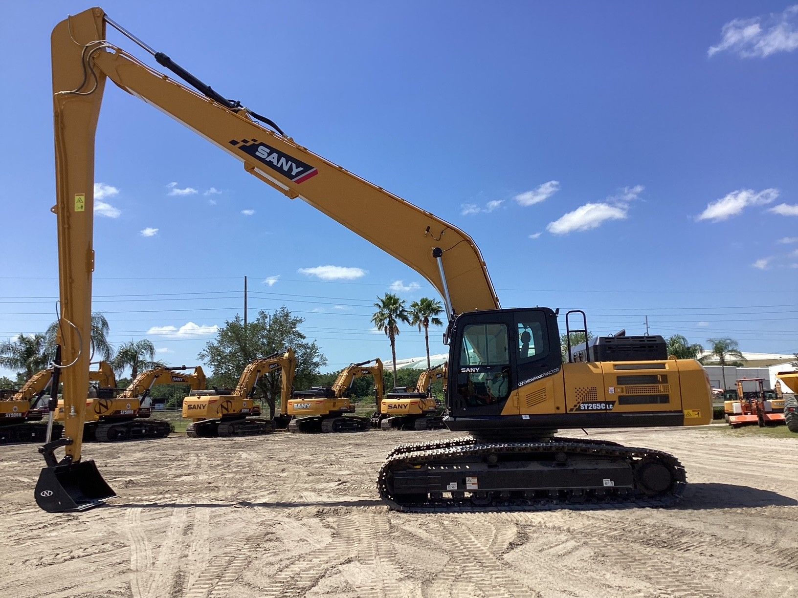 2025 SANY SY265C LR Photo 2 Thumbnail