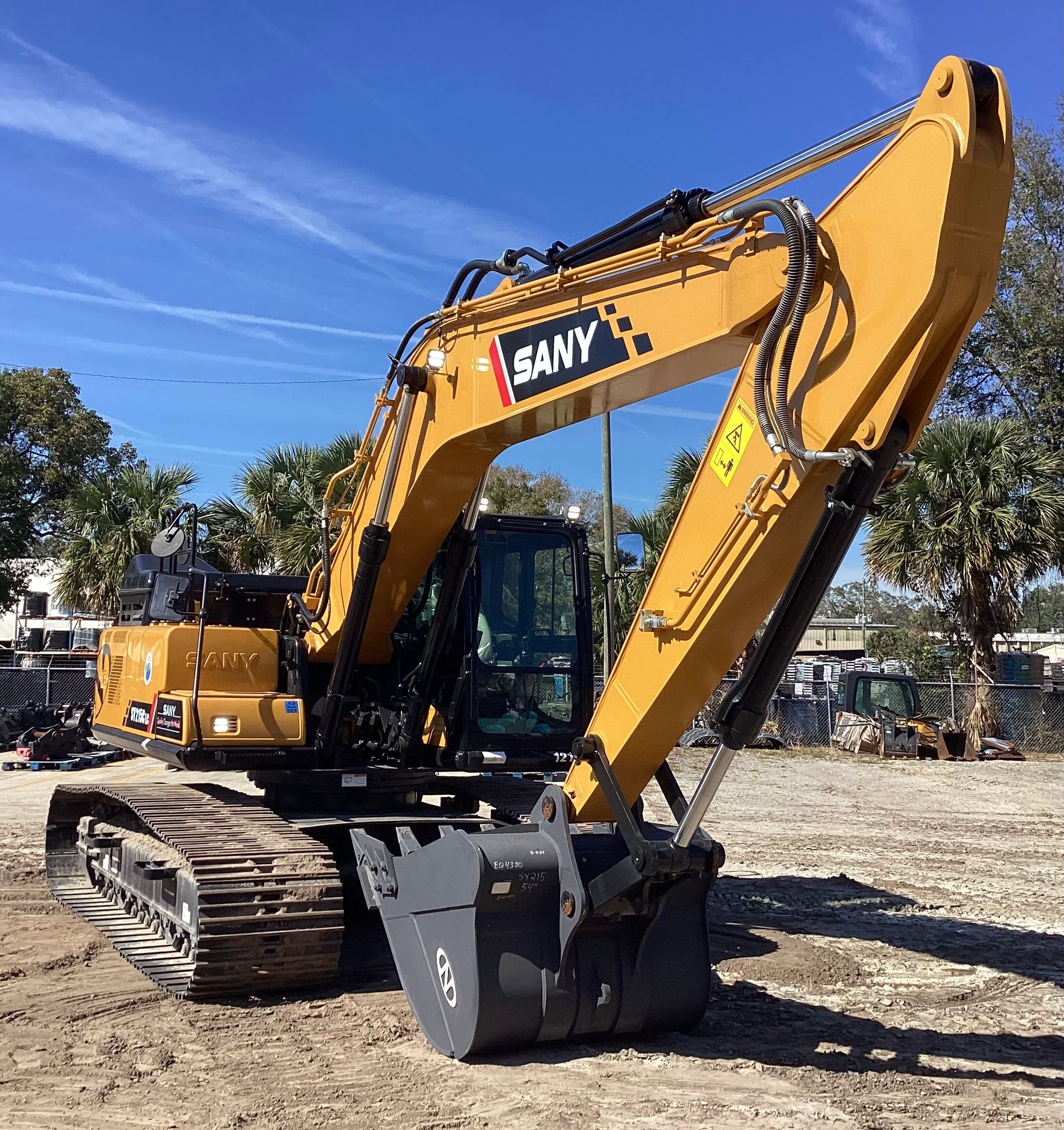 2024 SANY SY215C Photo 6 Thumbnail