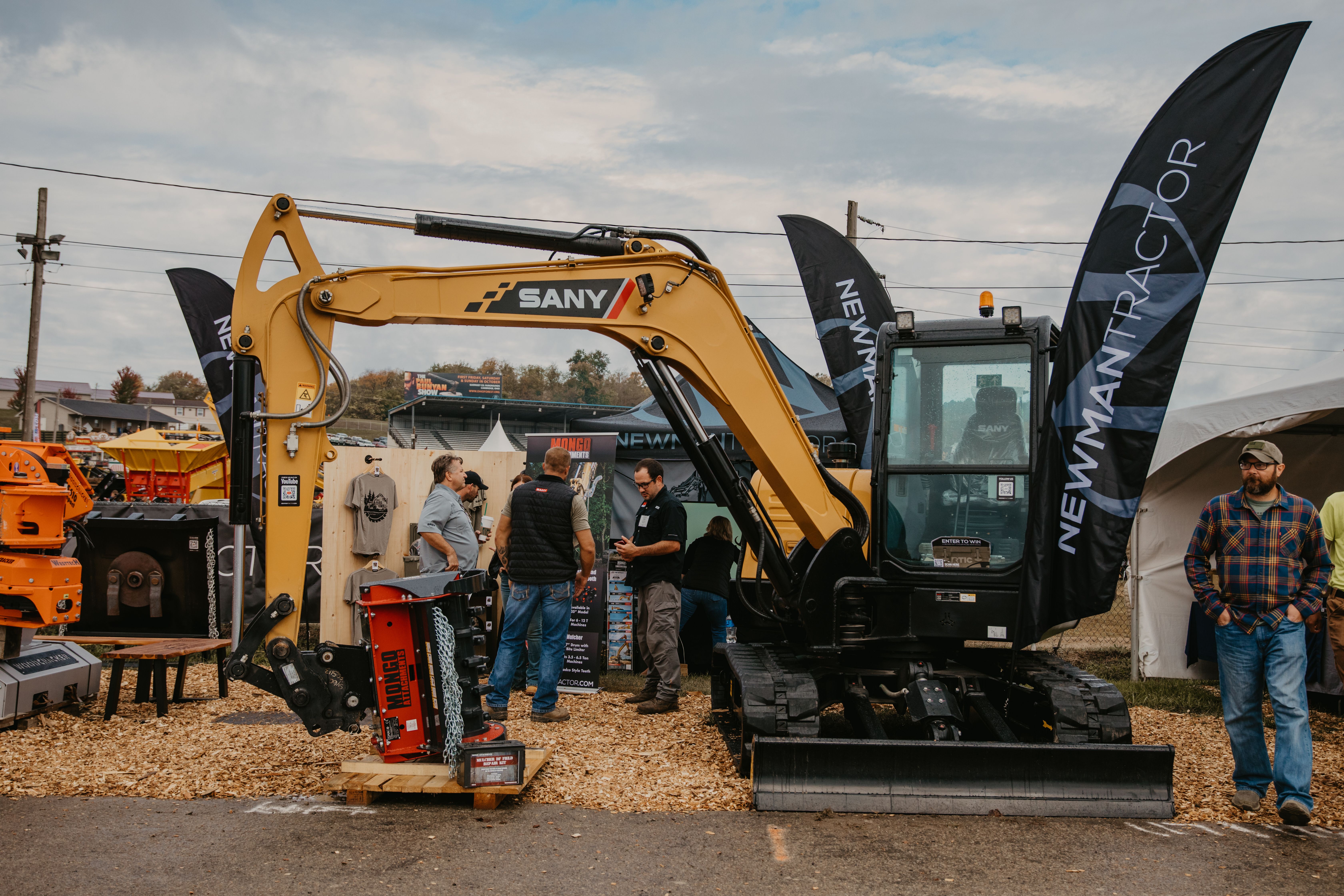 Newman Tractor Image
