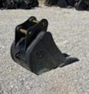 16" EXCAVATOR DIGGING BUCKET 40MM PIN Photo 3 Thumbnail