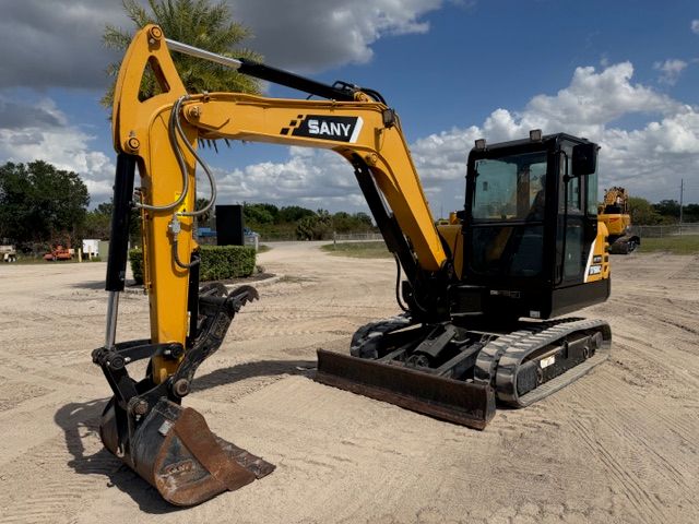 2021 SANY SANY SY60C EXCAVATOR Photo 1