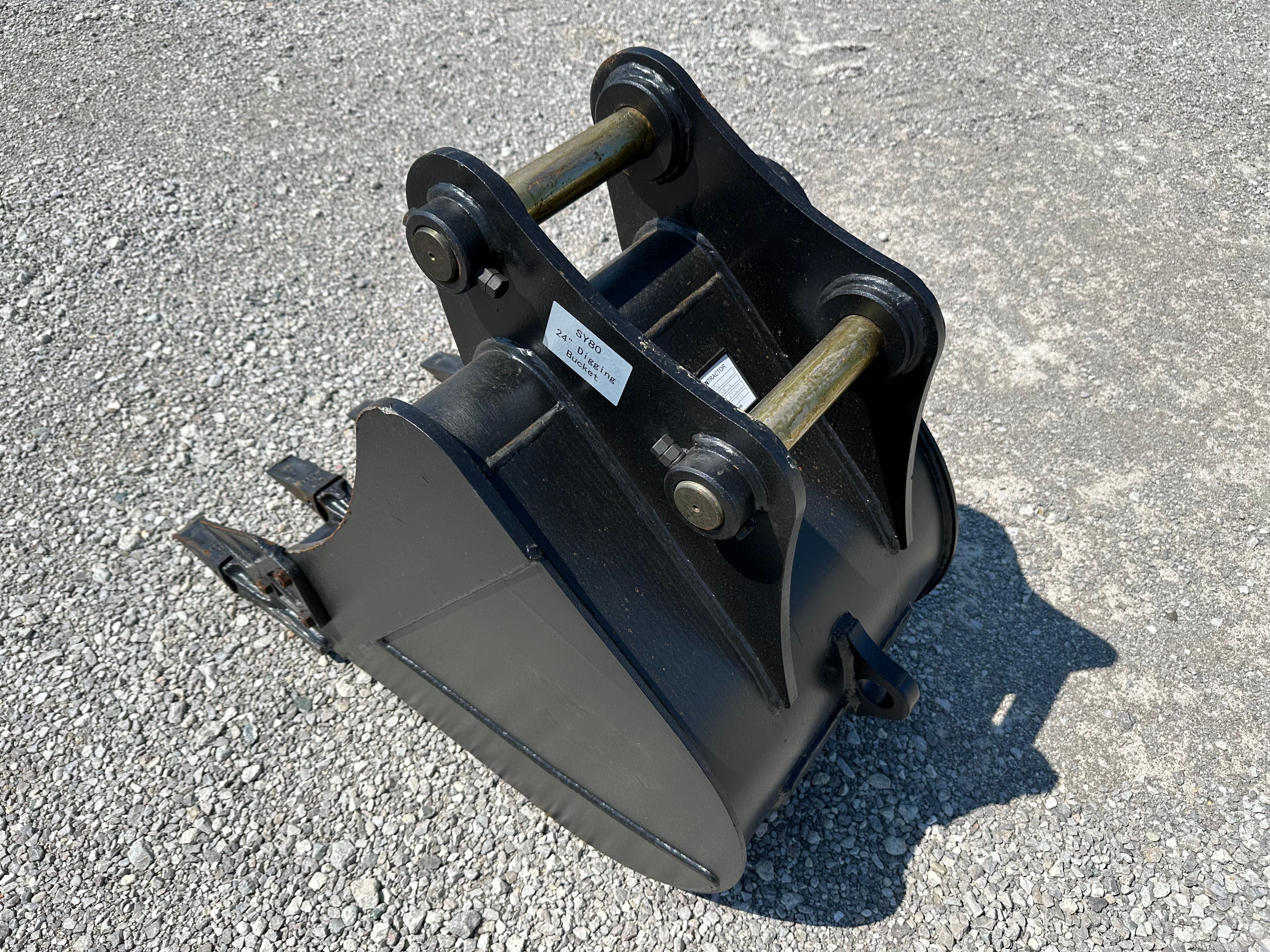 24" EXCAVATOR DIGGING BUCKET 50MM PIN Photo 3 Thumbnail