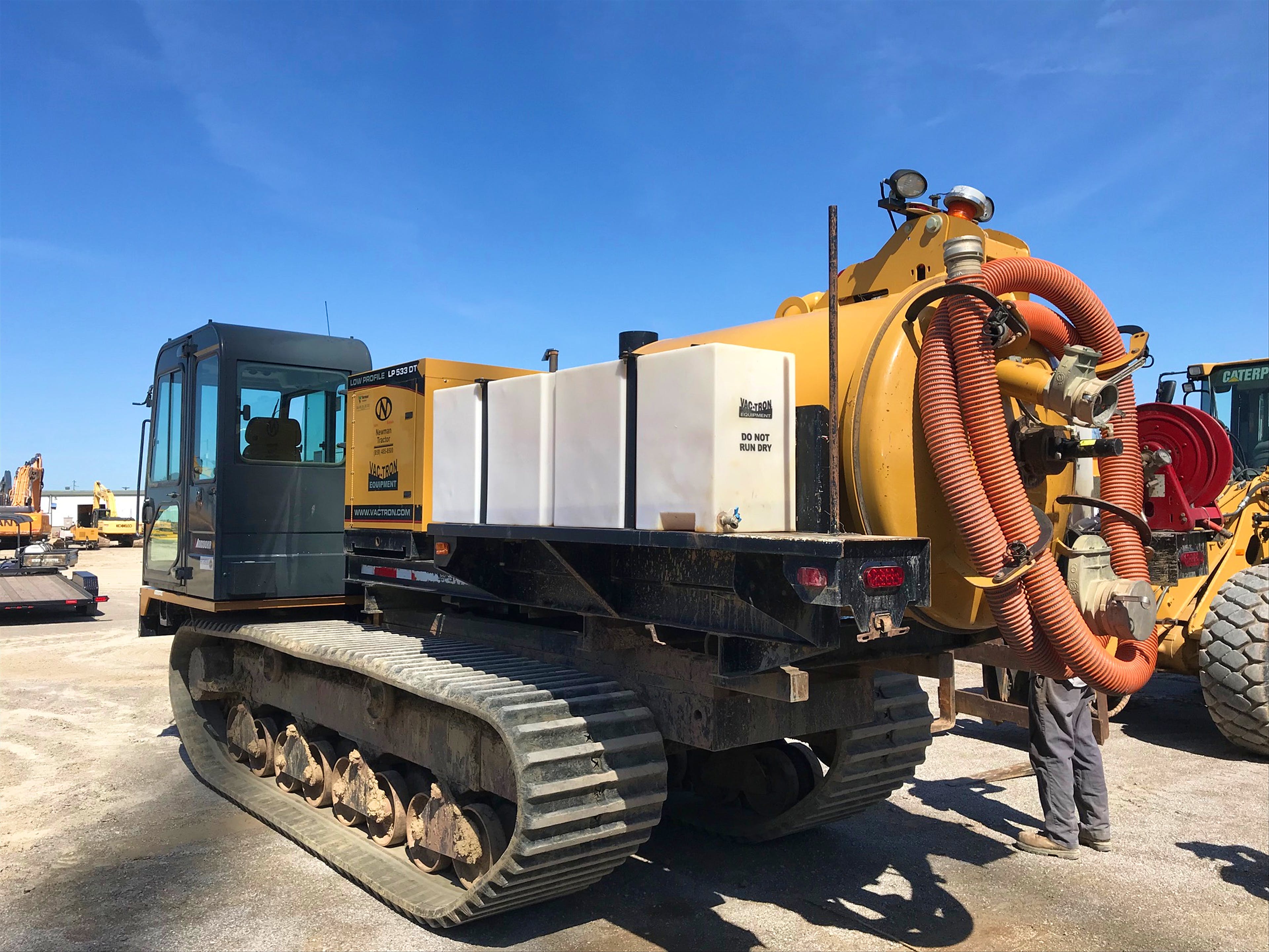 2014 VACTRON LP533DT VAC UNIT Photo 3 Thumbnail