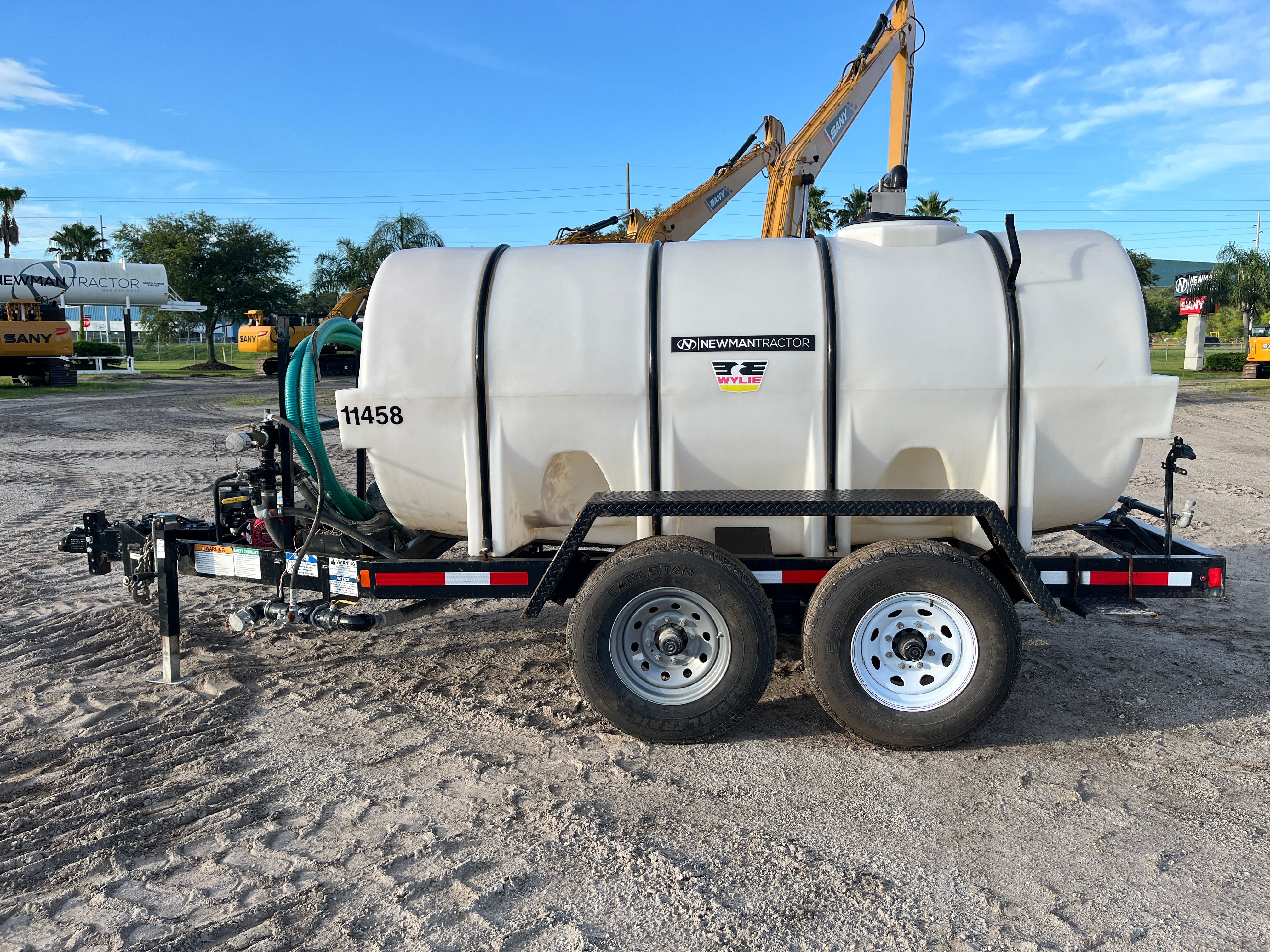 WYLIE 1025 GALLON EXPRESS WATER WAGON Photo 2 Thumbnail