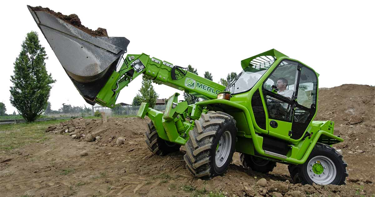 merlo 38.13 panoramic telehandler for sale for rent