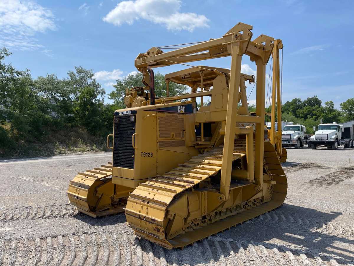 2006 CAT CAT D6N LGP CRAWLER PIPELAYER Photo 1