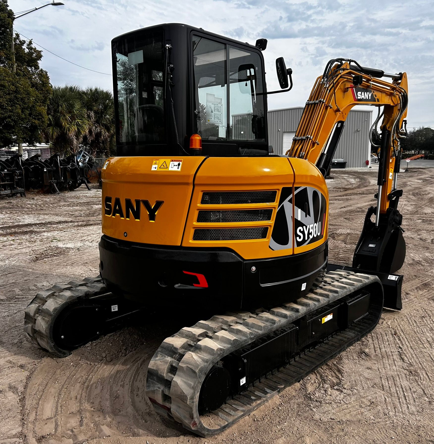 2025 SANY SY50U Photo 4 Thumbnail