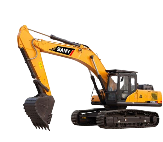 Sany-Excavator-Machine-Features-Specs