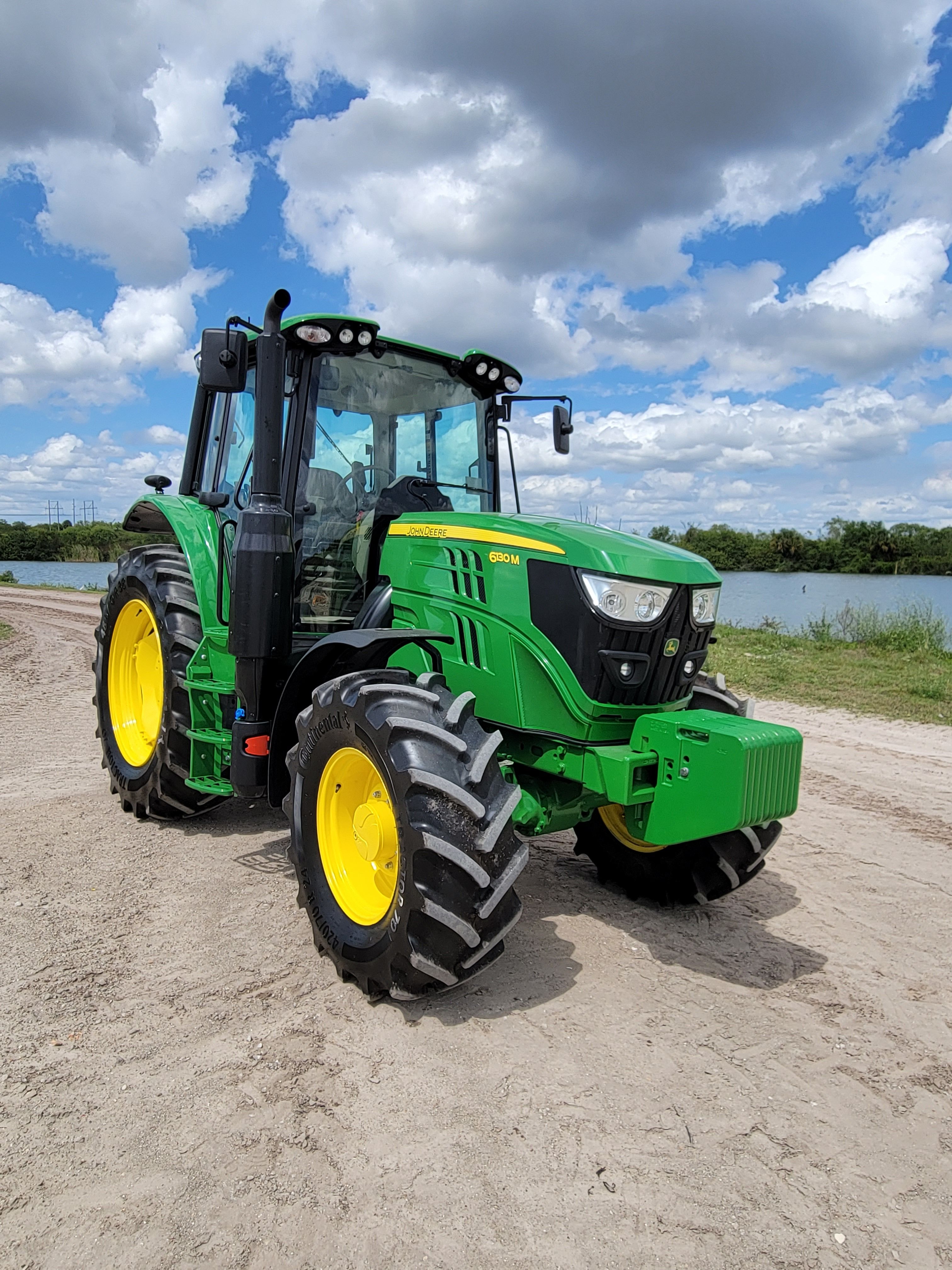 2021 JOHN DEERE 6130M Photo 7 Thumbnail