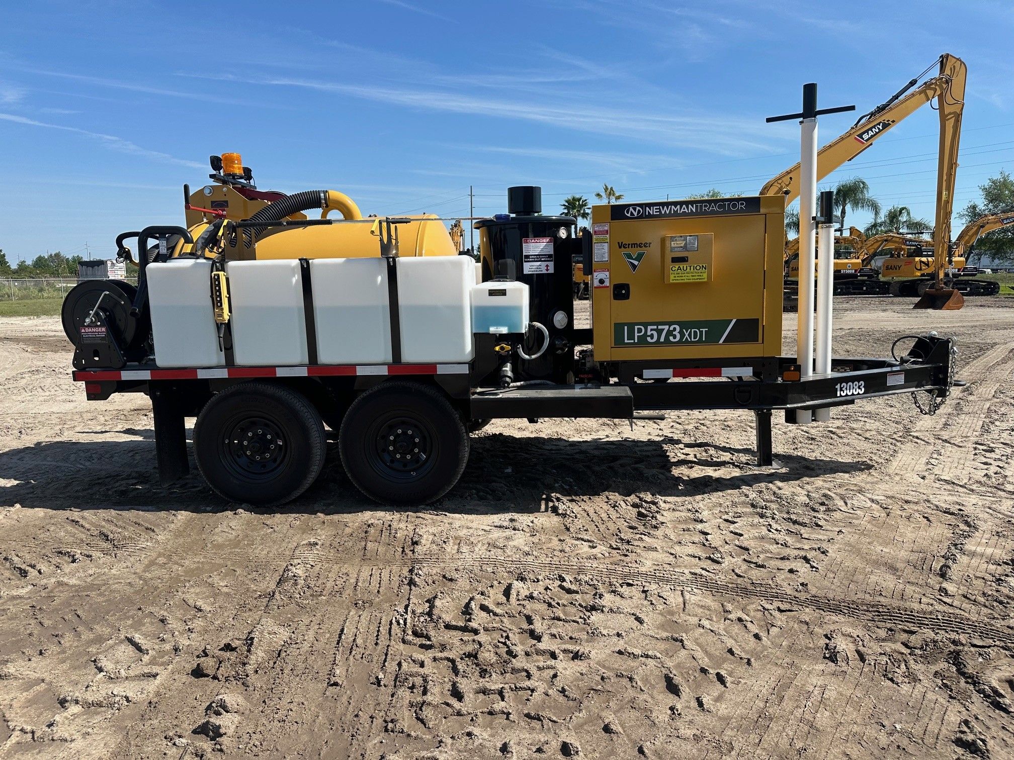 VERMEER LP573XDT T/A VAC TRAILER Photo 5 Thumbnail