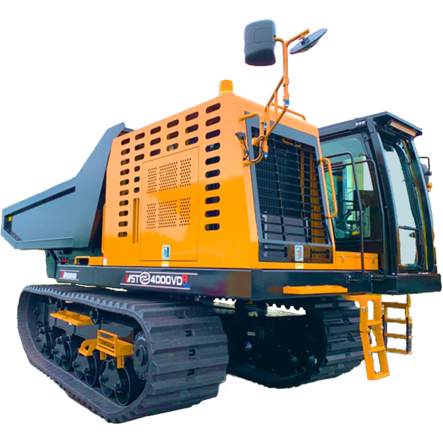 MOROOKA MST 4000 VDR Crawler Carrier Dumper | Newman Tractor