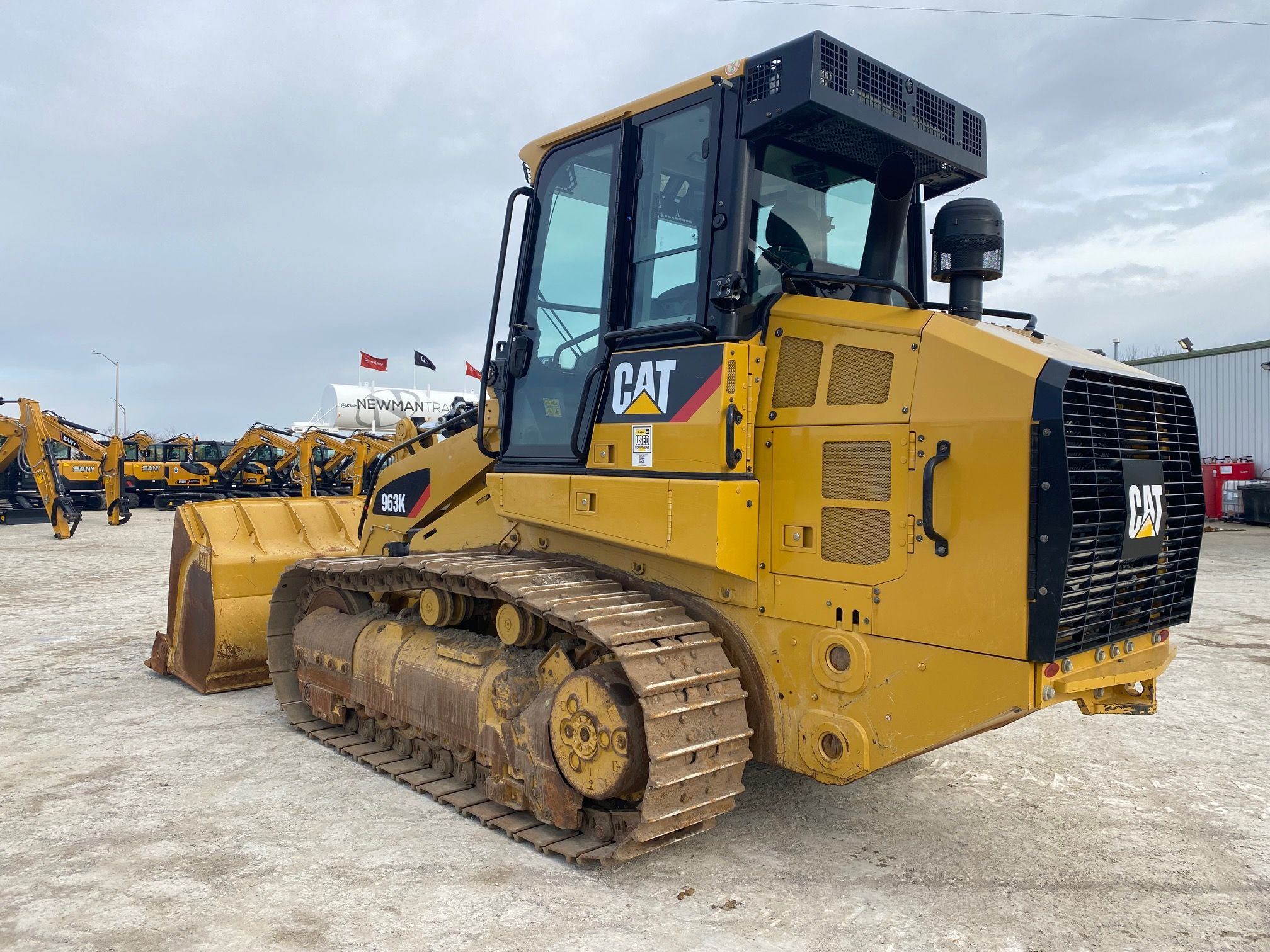 2019 CAT 963K Photo 3 Thumbnail
