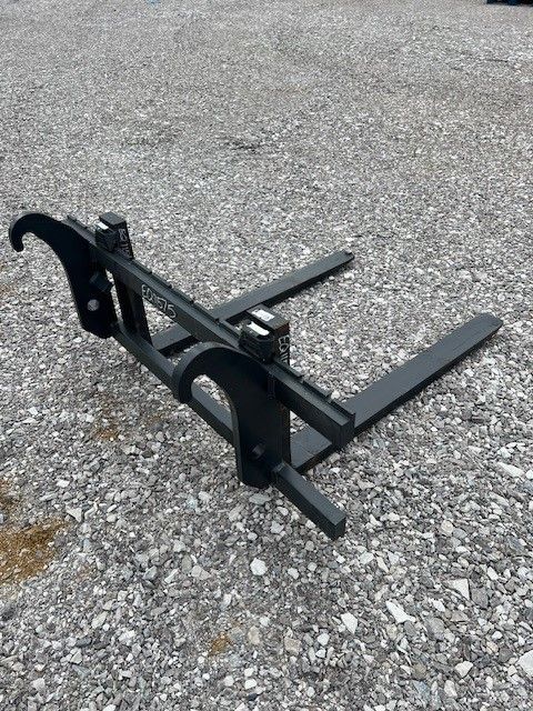 MECALAC AX1000 WHEEL LOADER FORKS Photo 3 Thumbnail