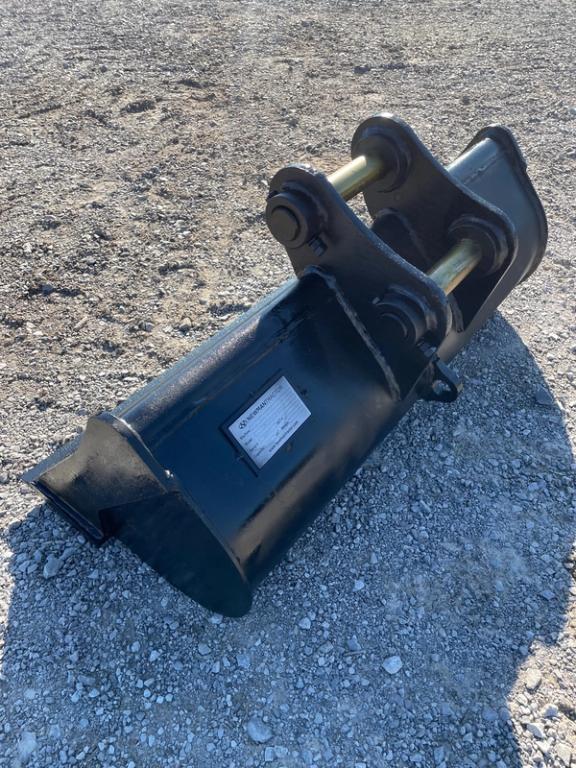 36" EXCAVATOR DITCH CLEANING BUCKET 40MM PIN Photo 2 Thumbnail