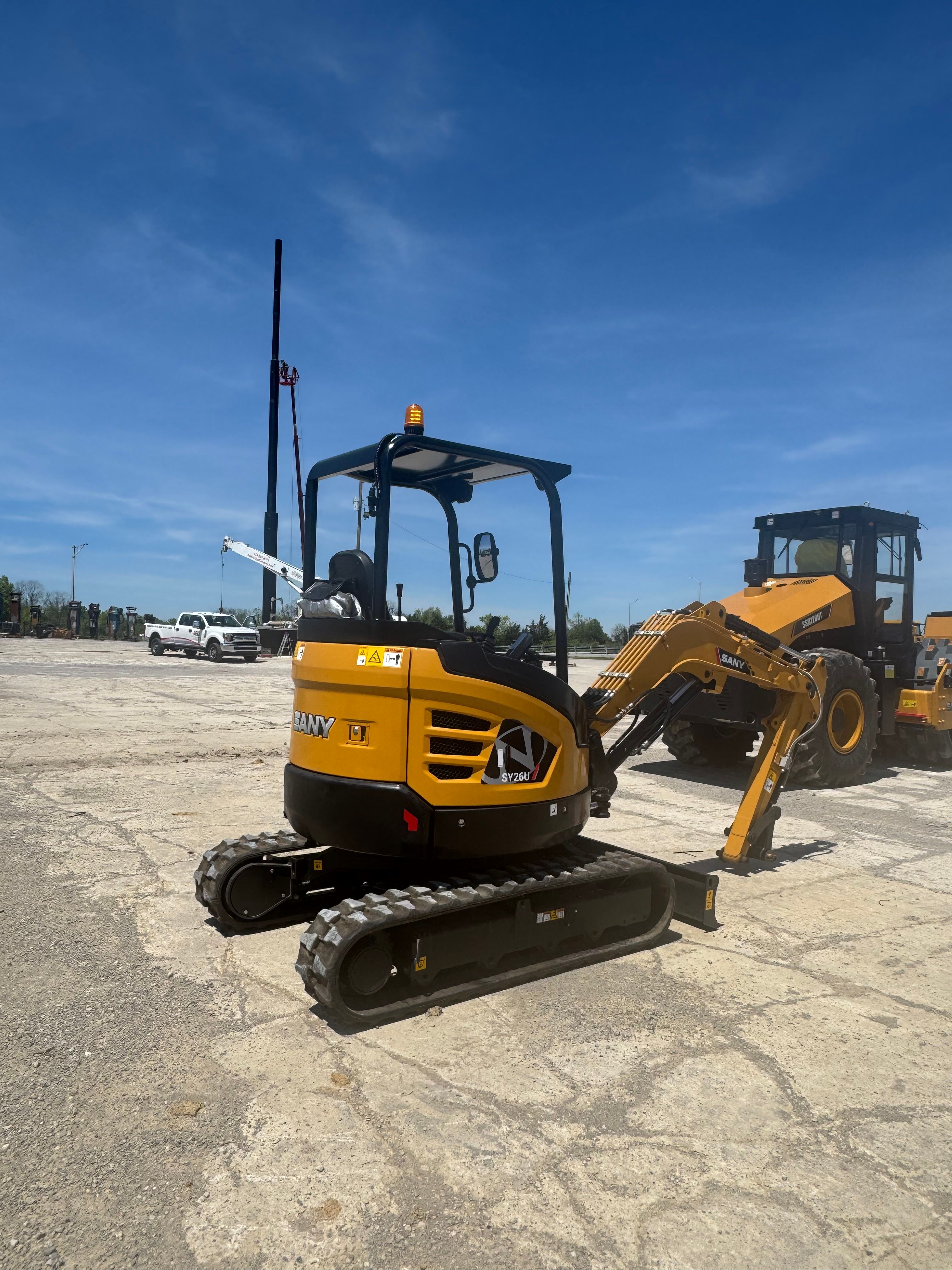 2025 SANY SY26U Photo 2 Thumbnail