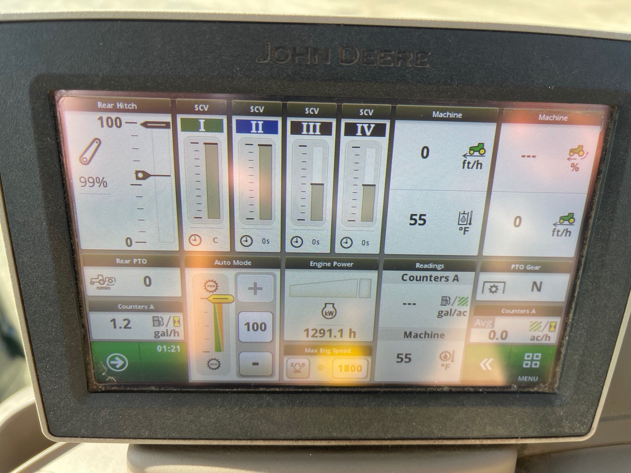 2019 JOHN DEERE 6155R Photo 9 Thumbnail