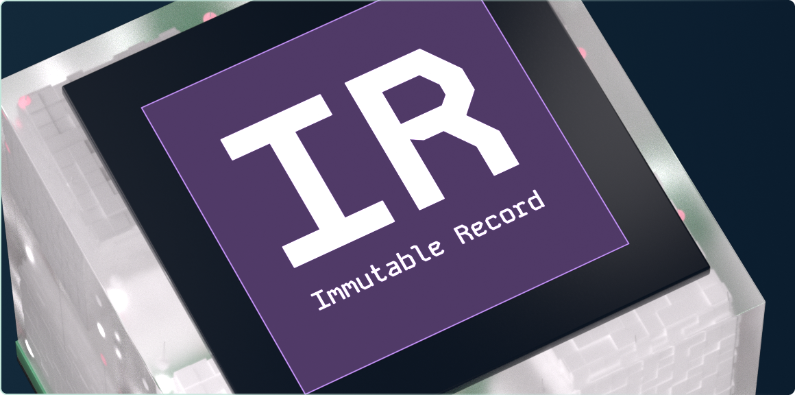 immutable record 