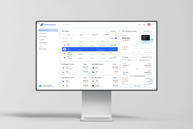 Crypto Dashboard