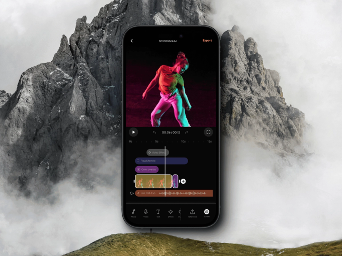 Video Editing app