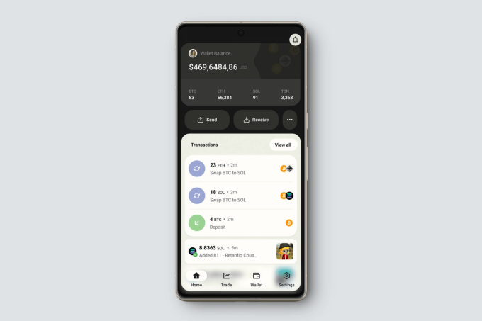 Crpto Wallet