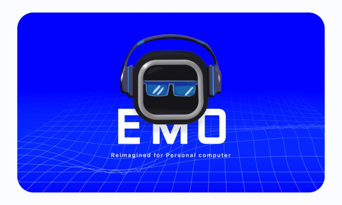 EMO Desktop Pet AI Redesign