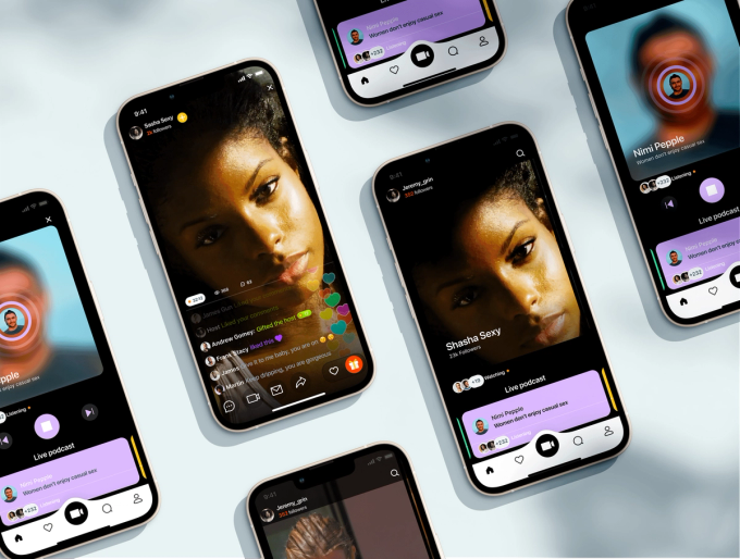 Social Media app