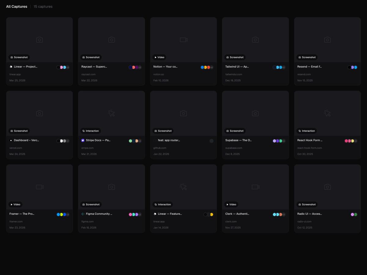 Pocketit dashboard