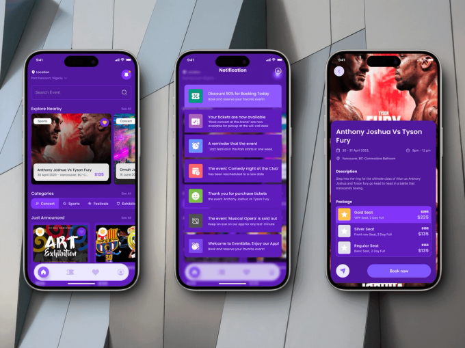 Ticket App