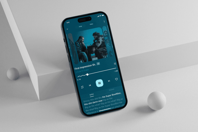 Youtube music redesign