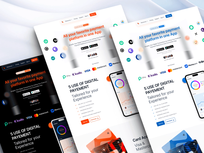 Fintech Website