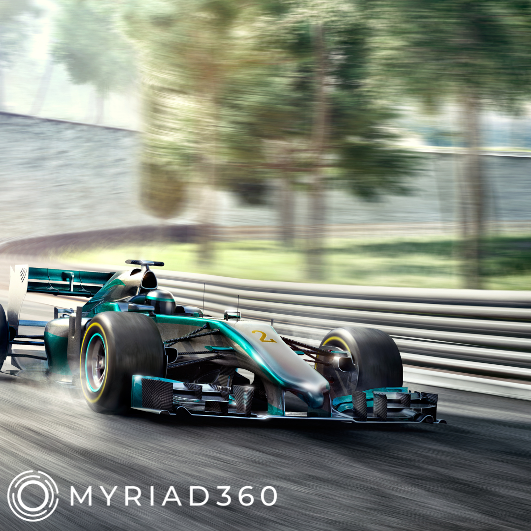 Myriad360 Hits the Track at Autobahn Country Club
