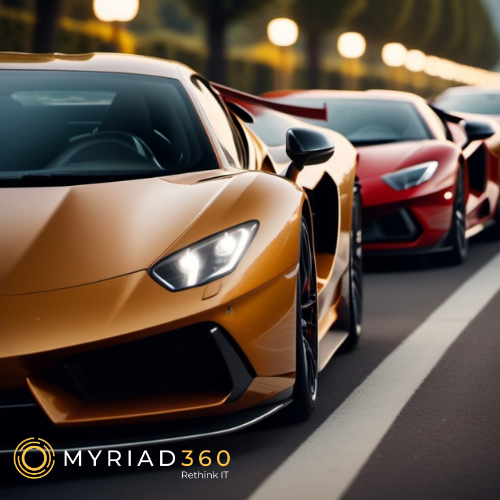Chicago Xtreme Driving Event with Myriad360