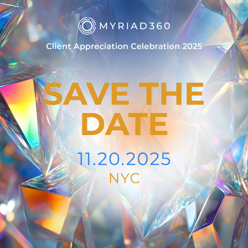 Myriad360 Client Appreciation Celebration