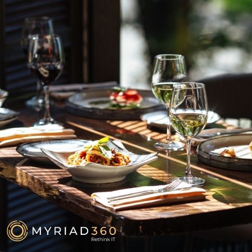 Dash & Dine with Myriad360