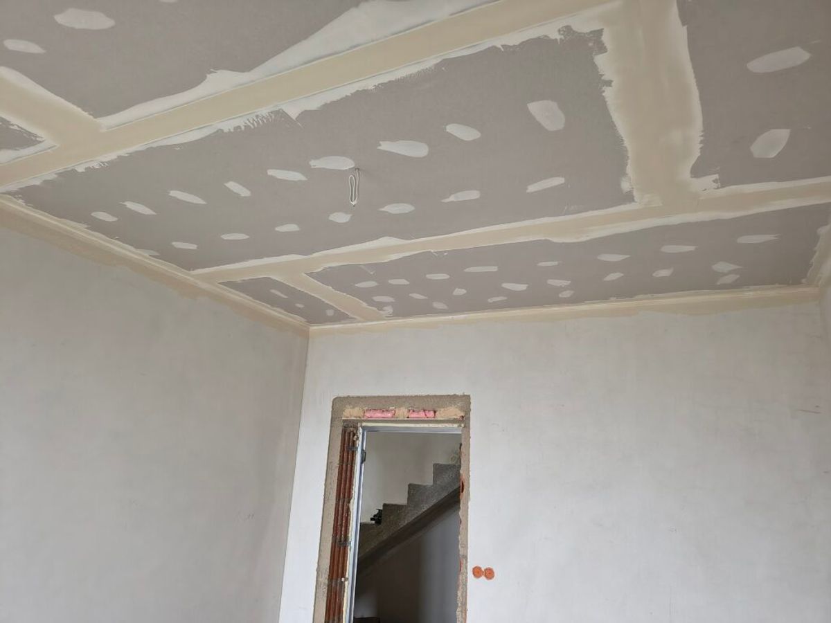 Zdjęcie realizacji 4: Montaż sufitu podwieszanego w Lusówko (okolice Poznania)