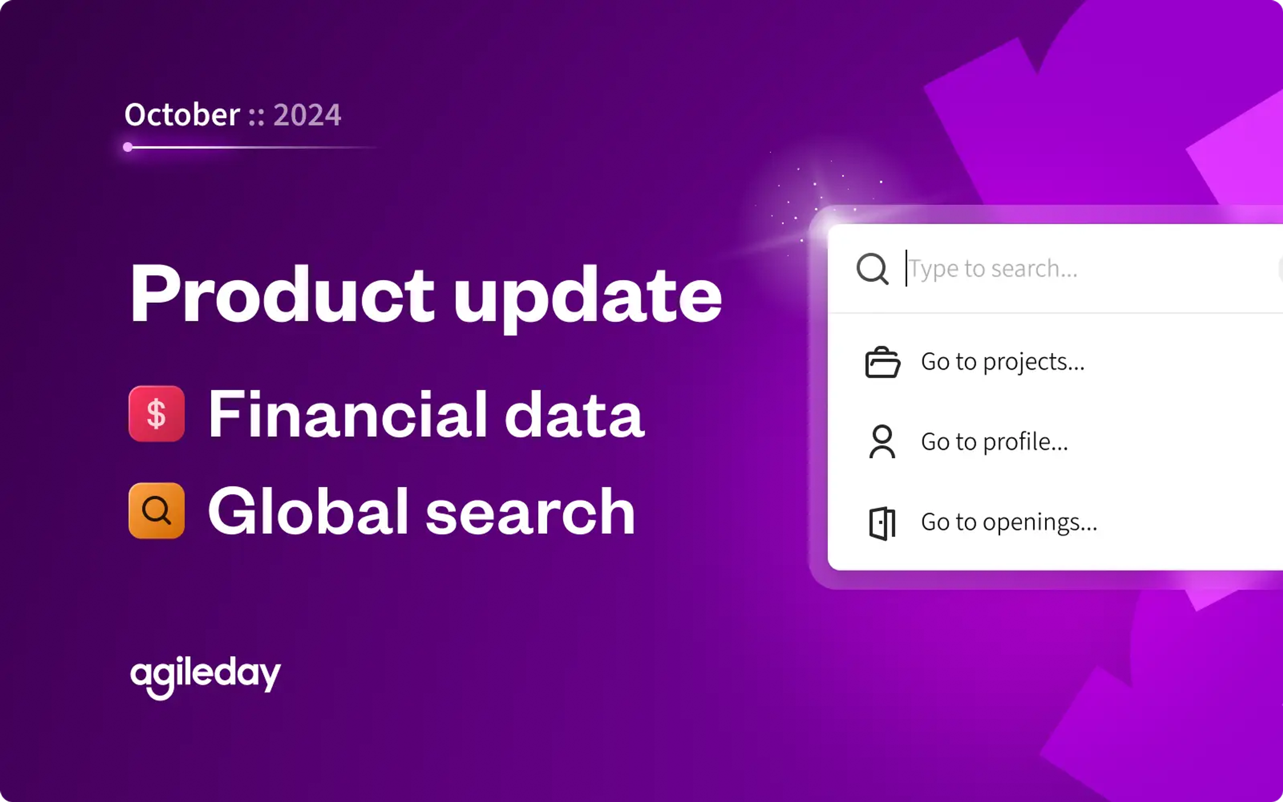 Product update: October 2024