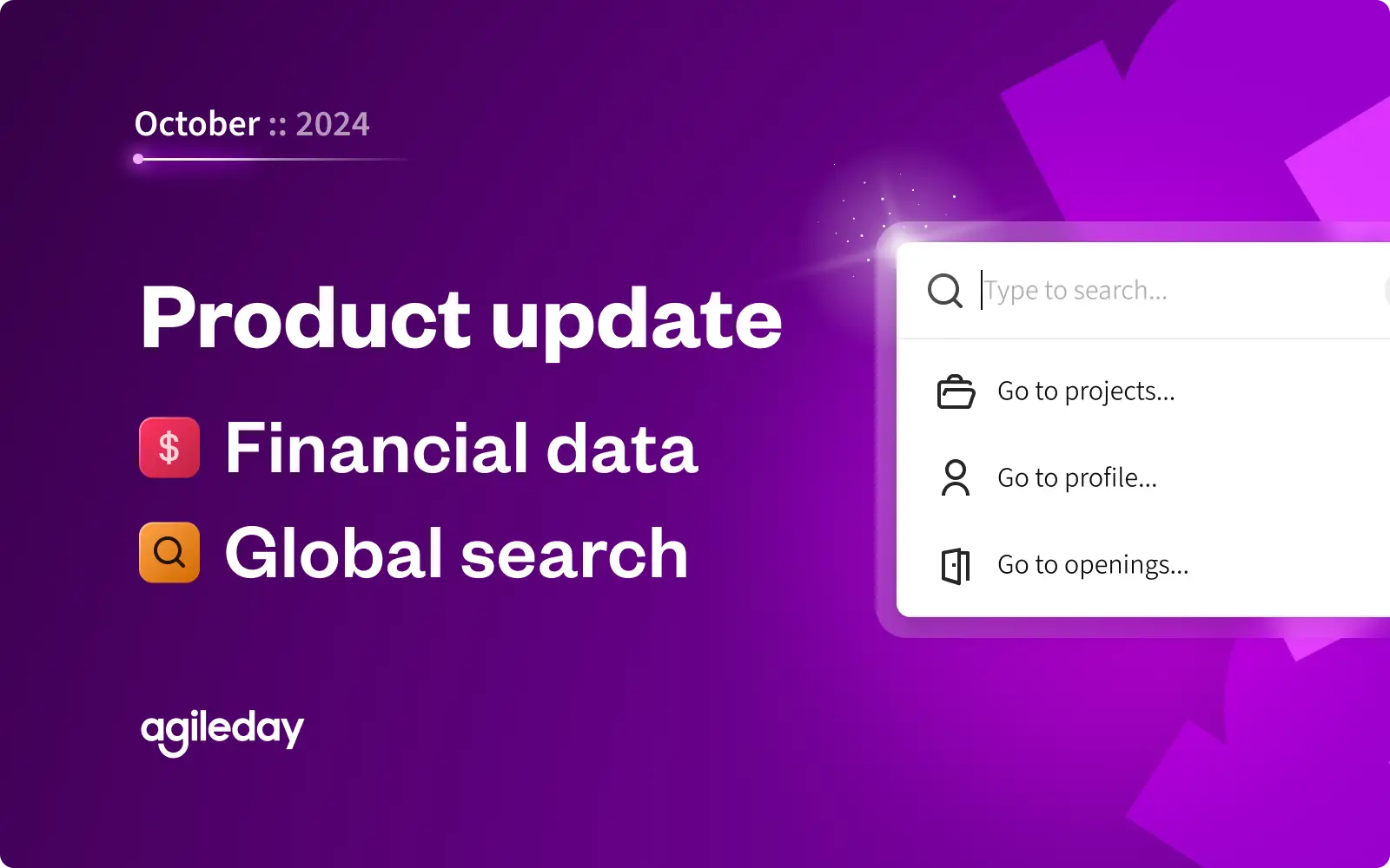 Product update: October 2024