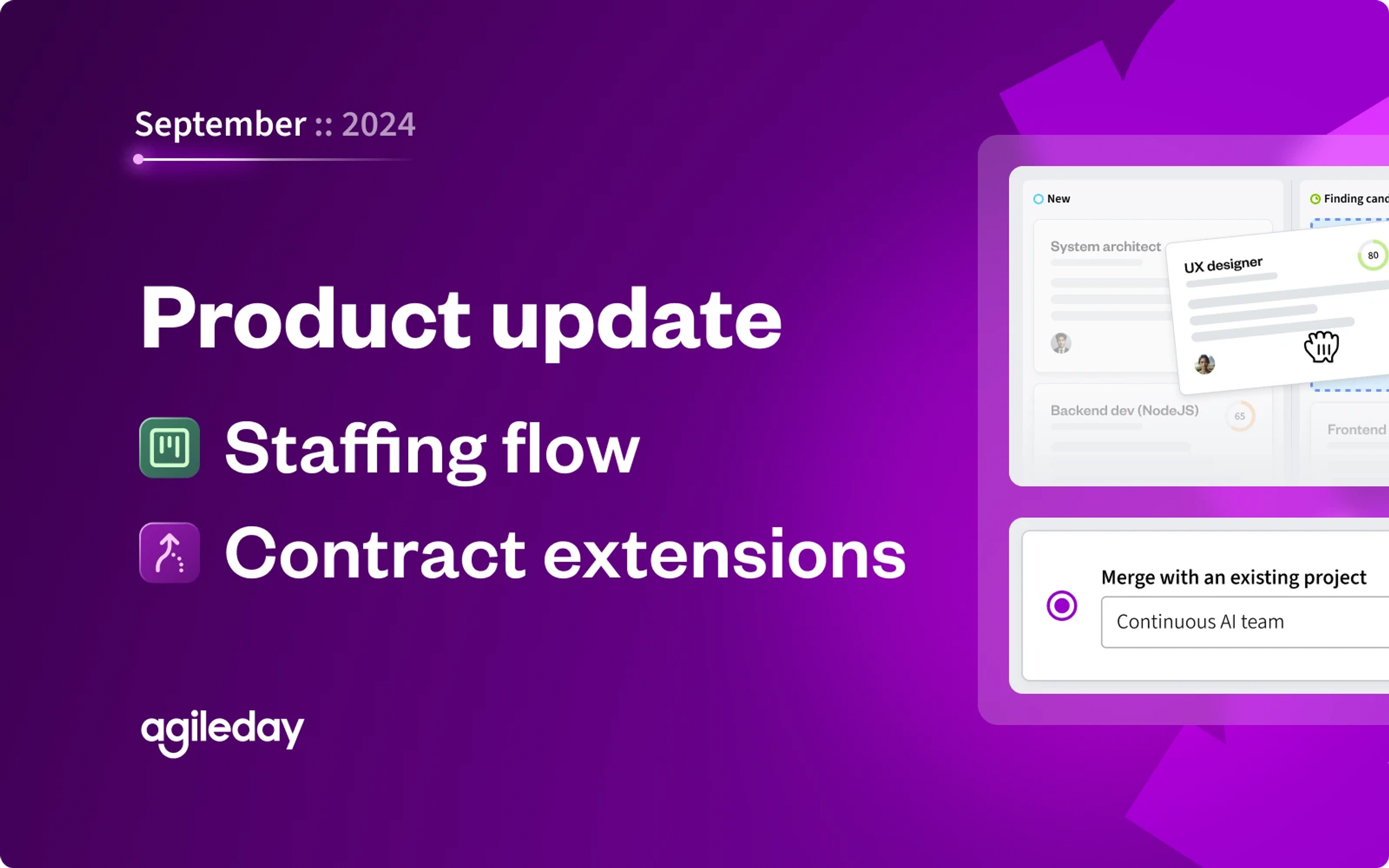 Product update: September 2024