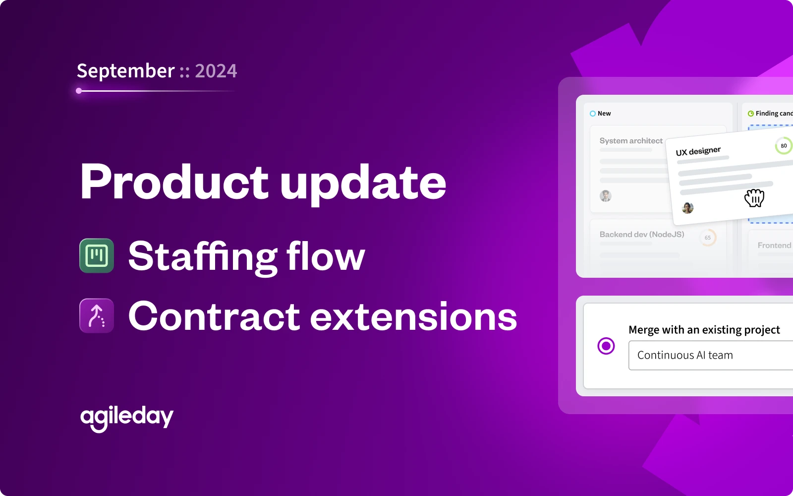Product update: September 2024