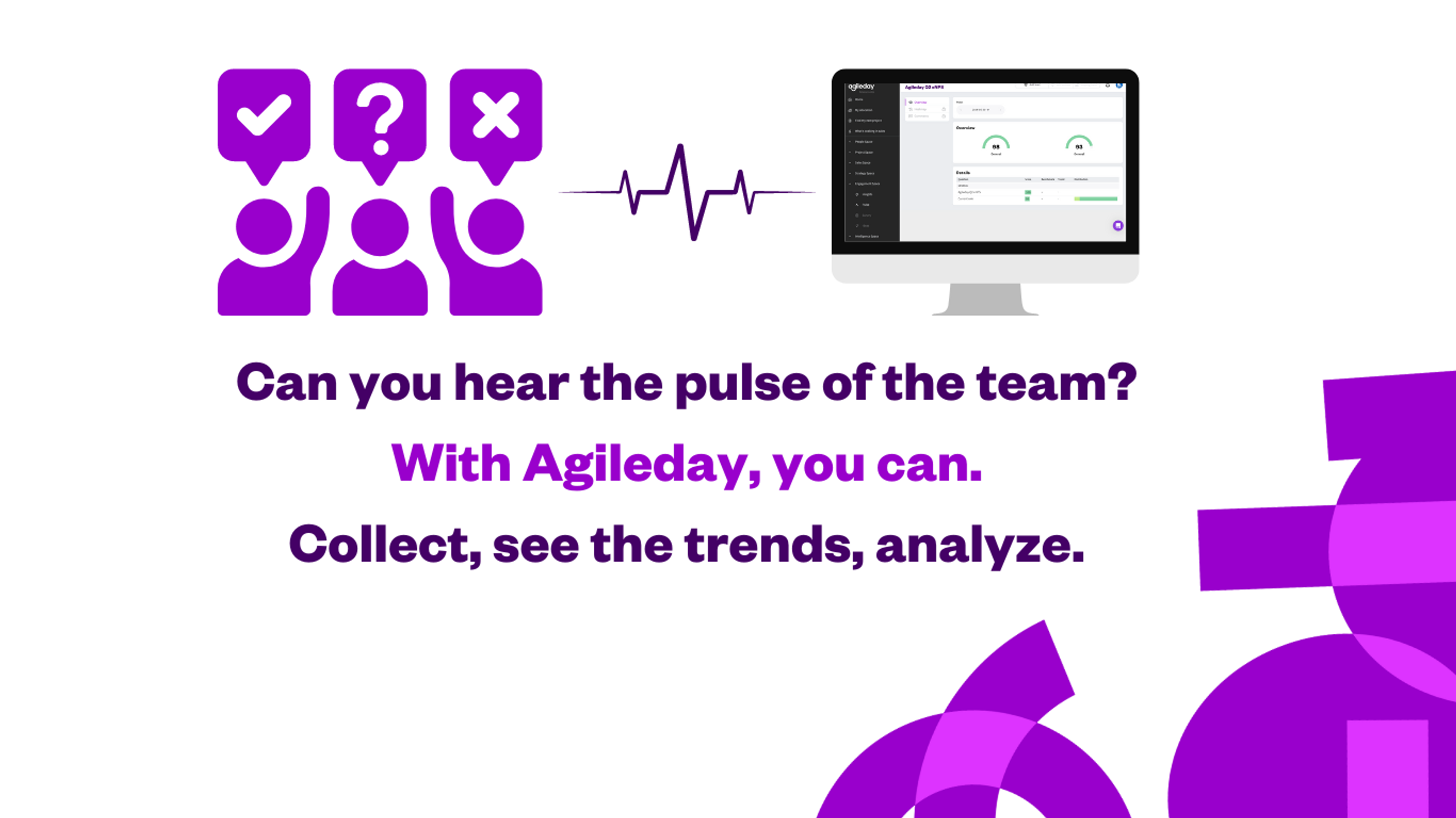 Agileday product updates: introducing Pulse