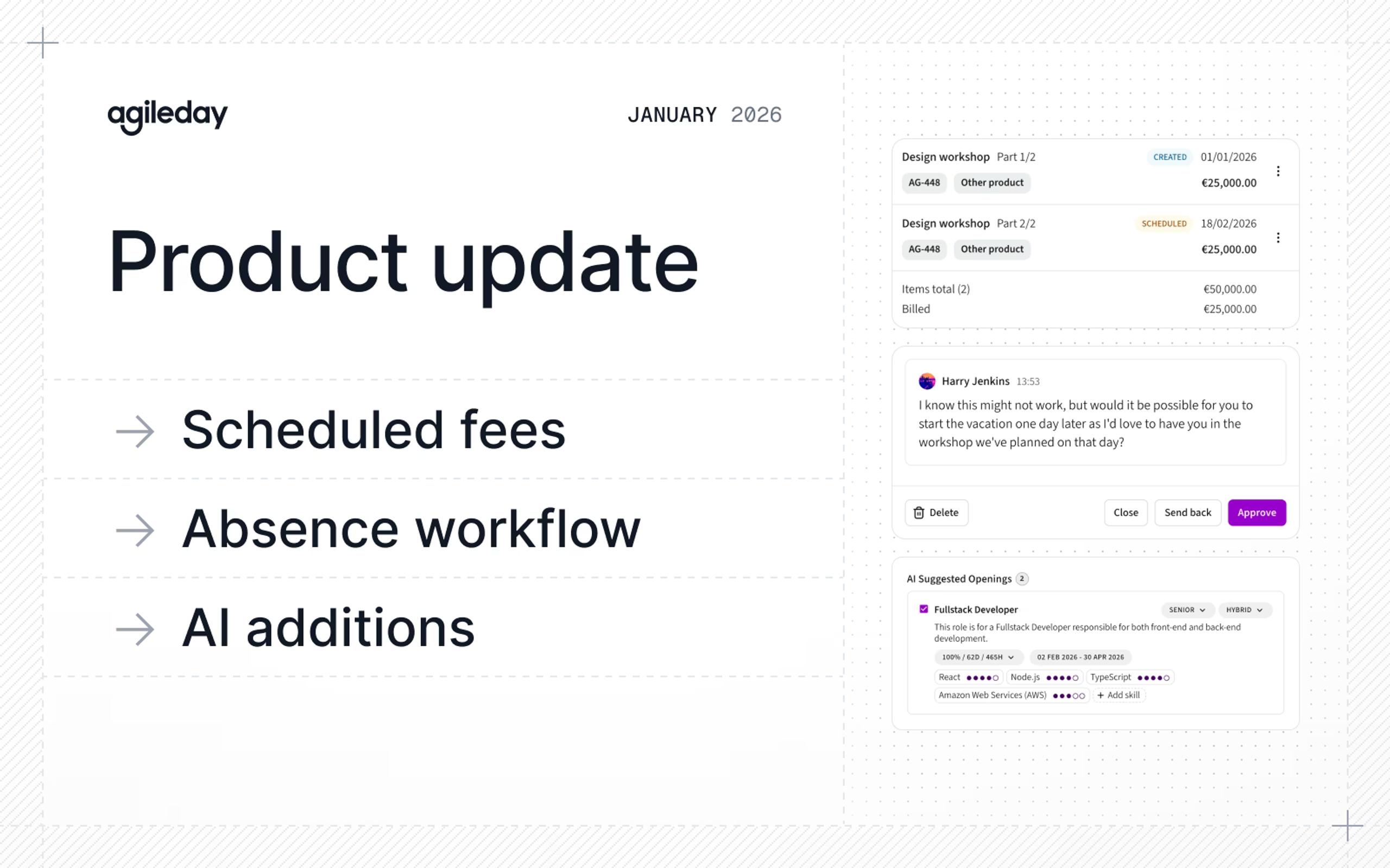 Product update: January 2026