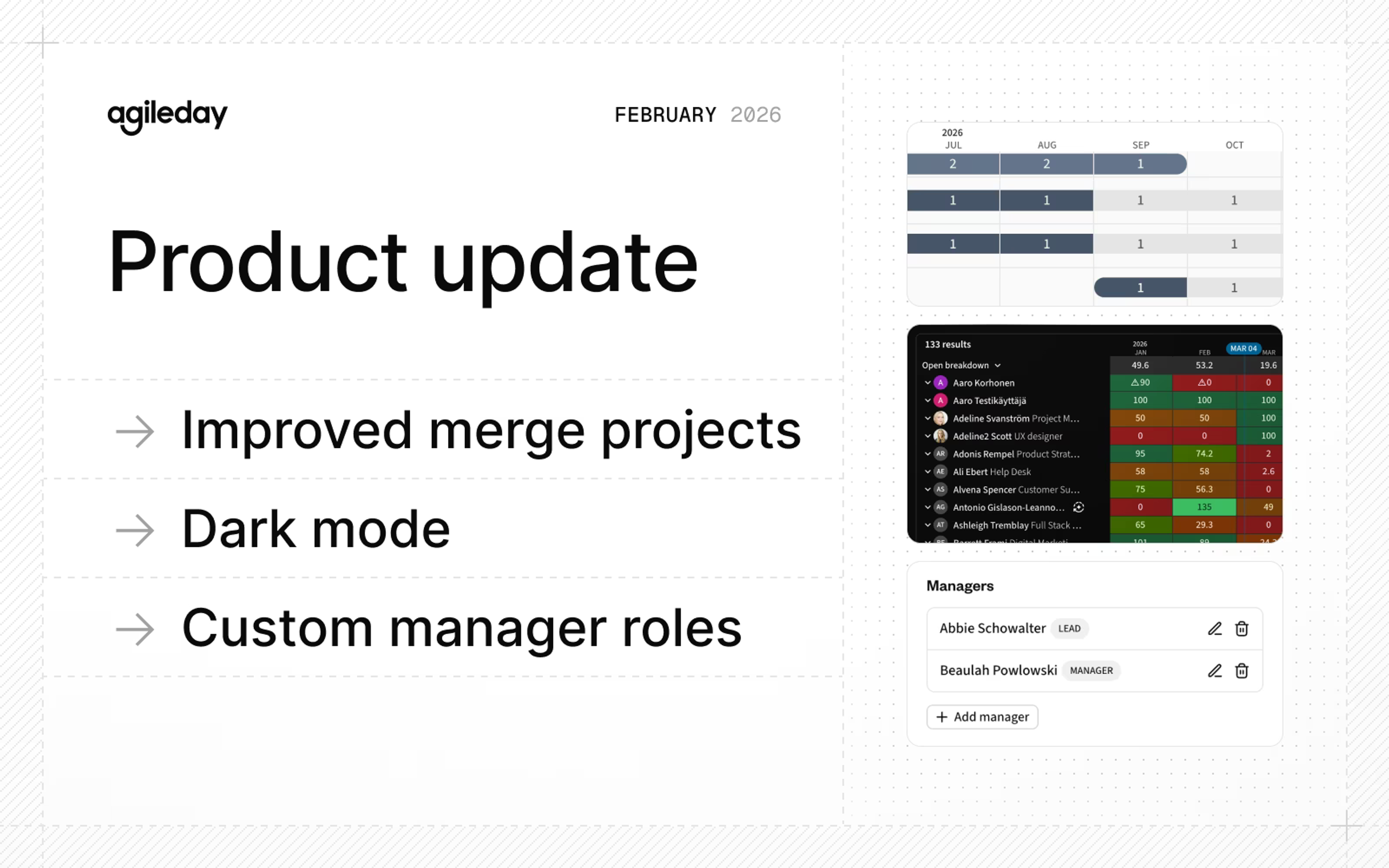 Product update: February 2026