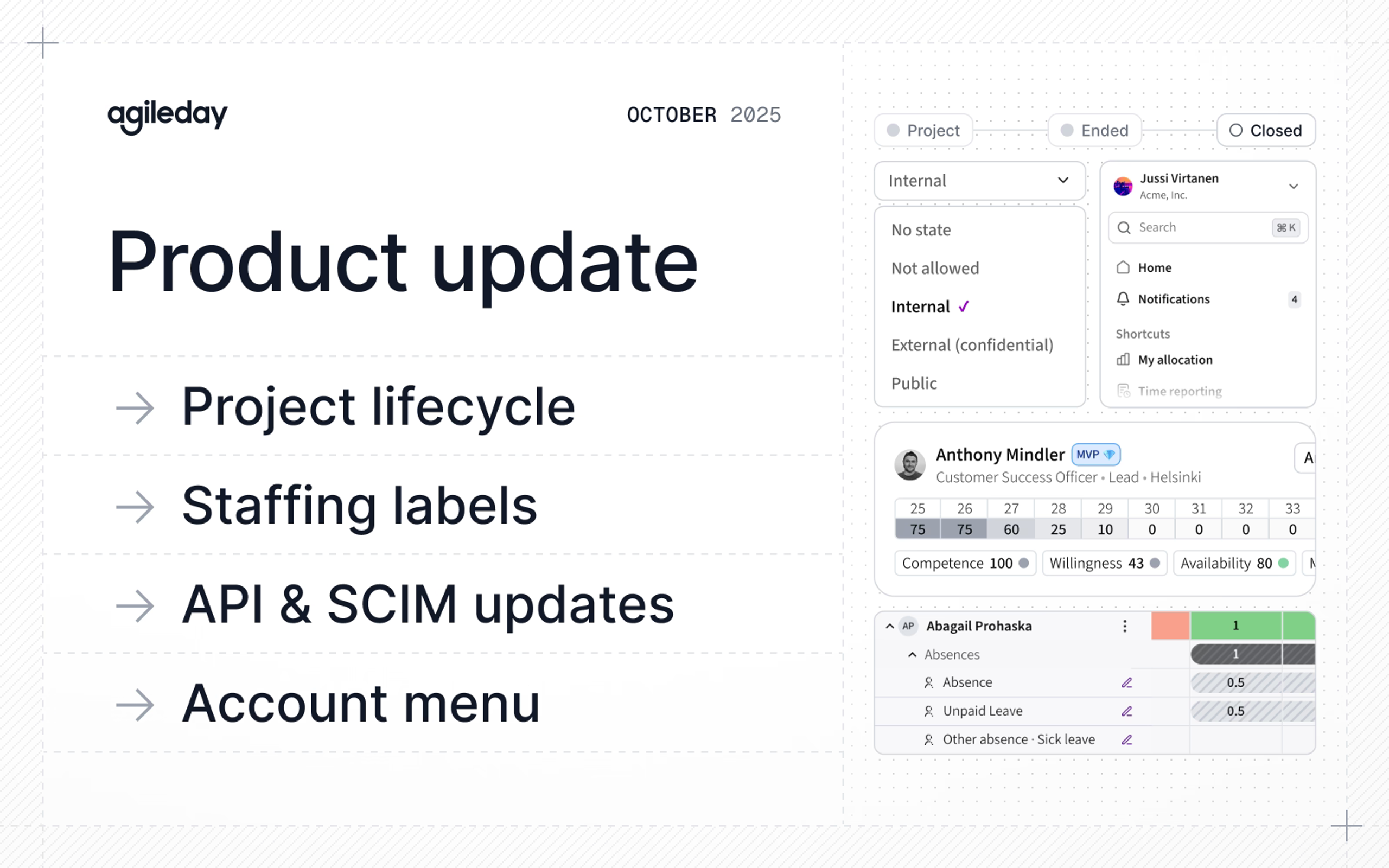 Product update: October 2025