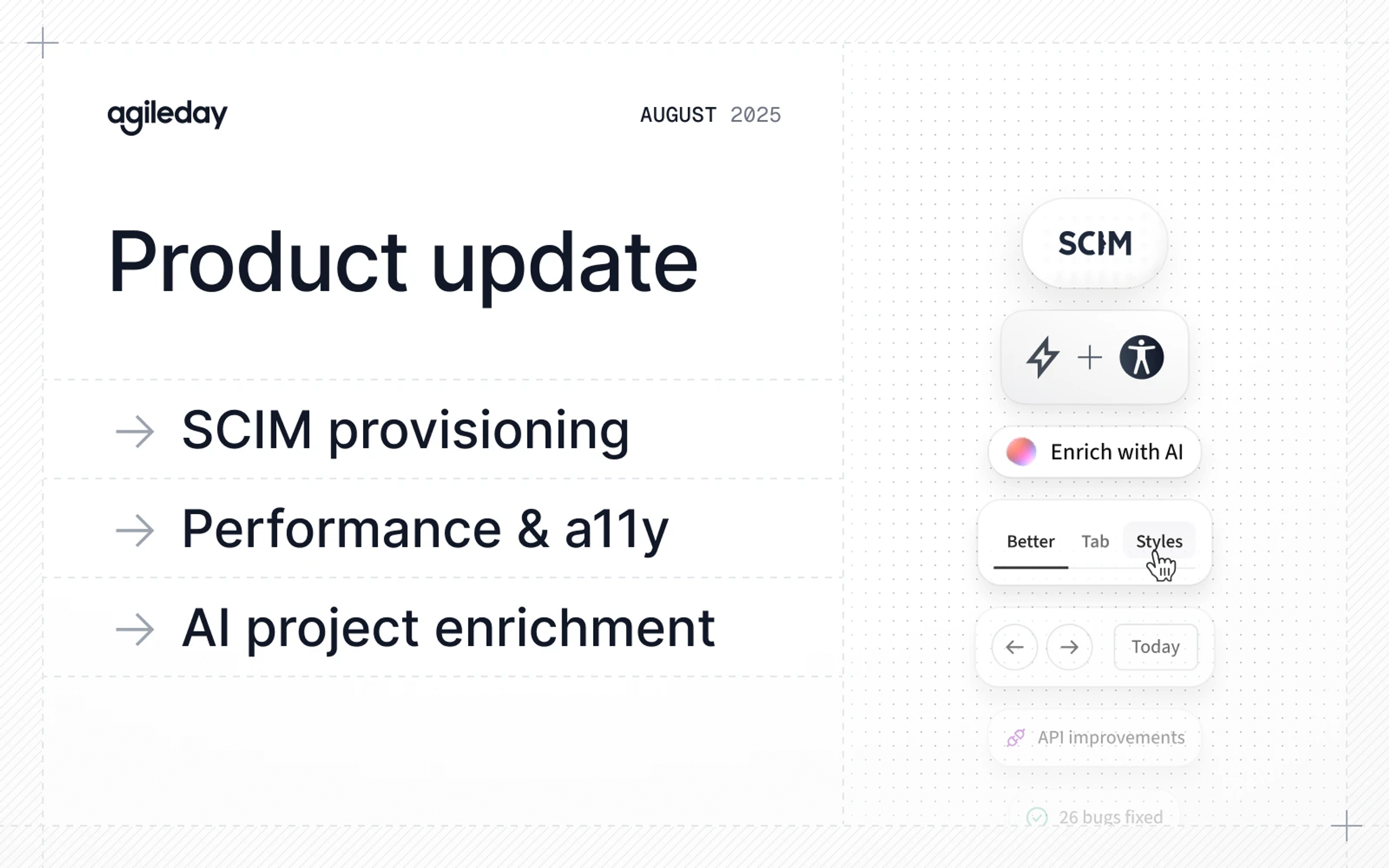 Product update: August 2025